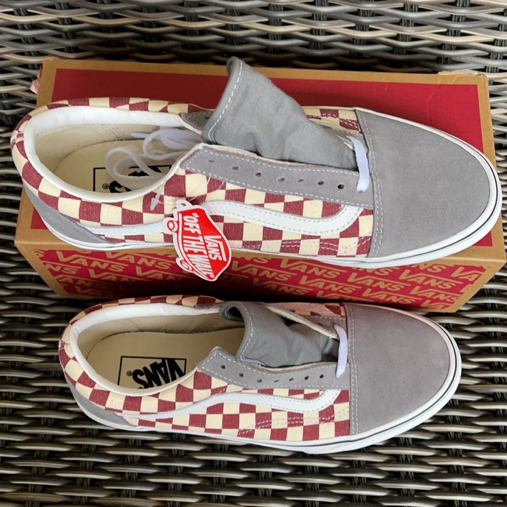 Vans Old Skool Checkerboard MEN`S - Picture 4 of 16